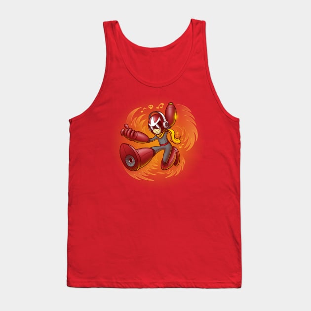 Air Guitar Proto Tank Top by JangoSnow